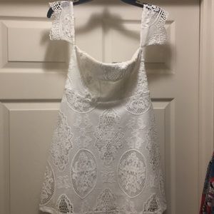 Off the shoulder dress